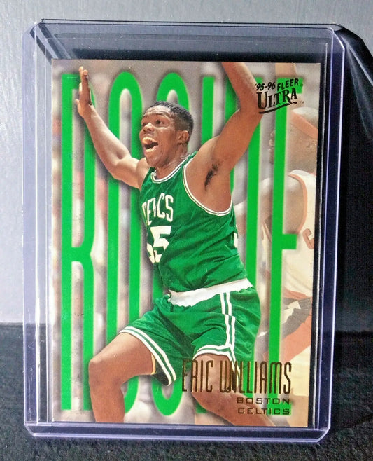 1995-96 Eric Williams #296 Fleer Ultra Rookie Basketball Card - Basketball Card Single
