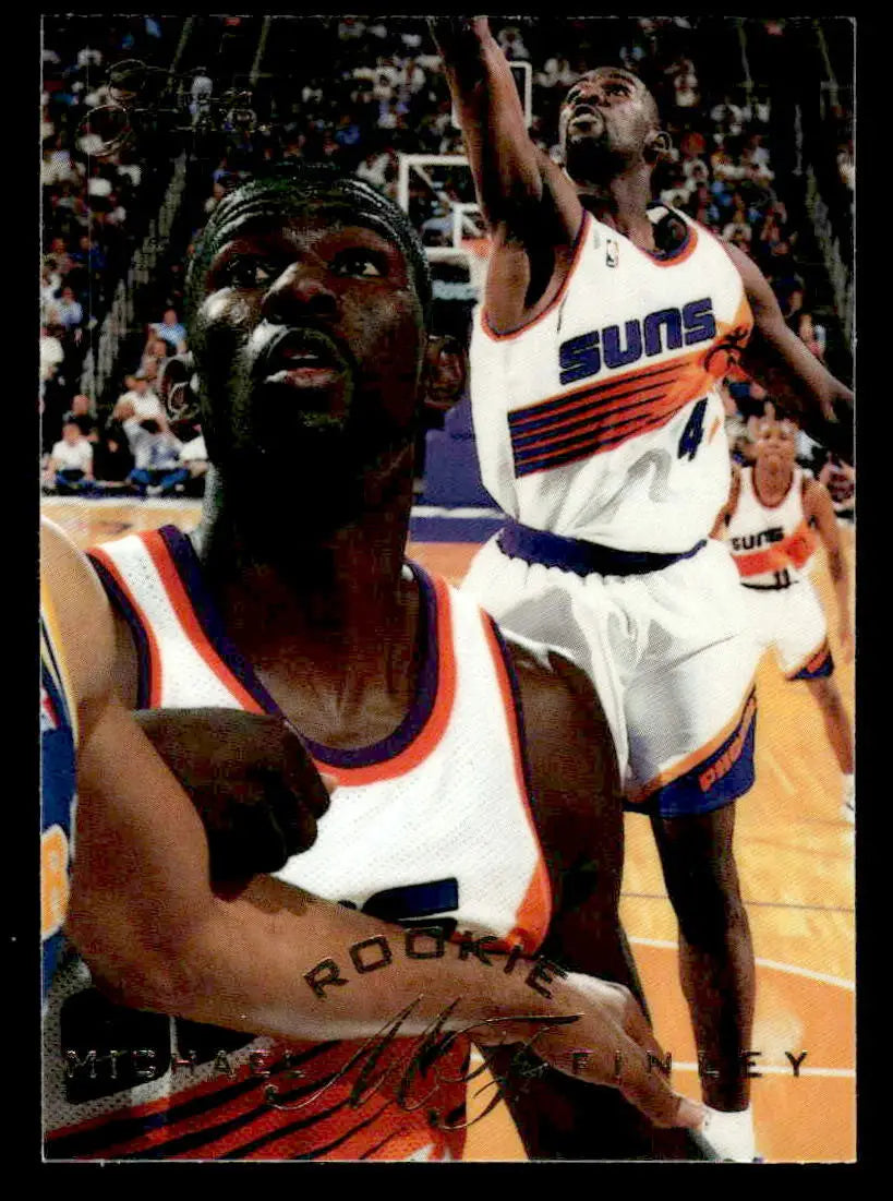 1995-96 Flair #205 Michael Finley - Basketball Card Single