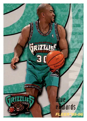1995-96 Fleer #273 Blue Edwards NM Near Mint ET ID:45178 - Basketball Card Single