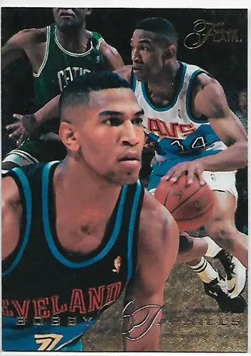 Original gloss Basketball trading card 1995-96 Fleer Flair Bobby Phills Cavaliers