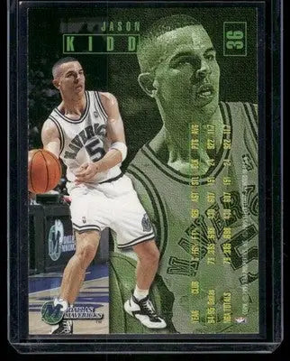 1995-96 Fleer Jason Kidd #36 Basketball - Basketball Card Single