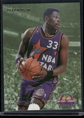 1995-96 Fleer Patrick Ewing David Robinson All-Star Weekend Basketball - Basketball Card Single