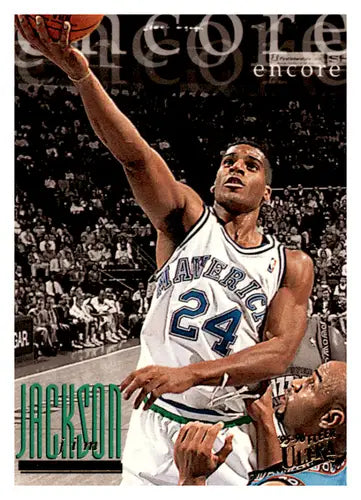1995-96 Fleer Ultra #316 Jim Jackson NM Near Mint Mavericks ENC ID:45168 - Basketball Card Single