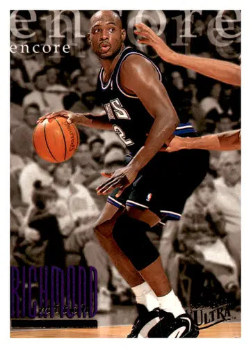 1995-96 Fleer Ultra #333 Mitch Richmond NM Near Mint Sac Kings ENC ID:45172 - Basketball Card Single
