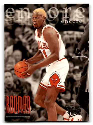 1995-96 Fleer Ultra #337 Dennis Rodman NM Near Mint Bulls ENC ID:82949 - Basketball Card Single