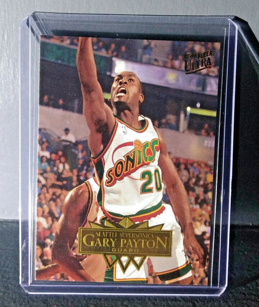 1995-96 Gary Payton #242 Basketball Card