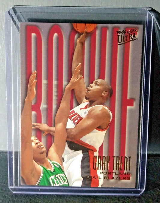 1995-96 Gary Trent #293 Fleer Ultra Rookie Basketball Card - Basketball Card Single