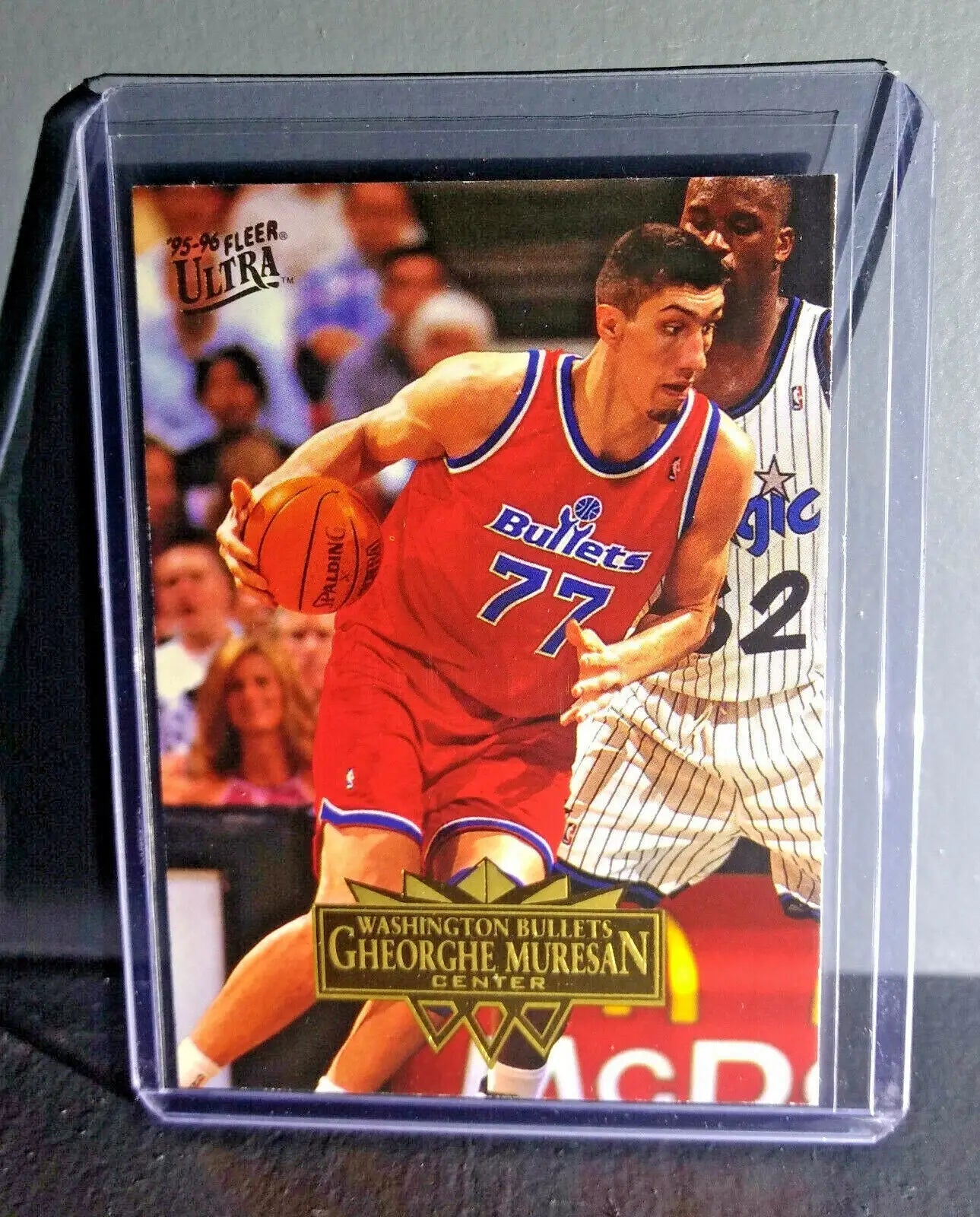 1995-96 Gheorghe Muresan Fleer Ultra #194 Basketball Card - Basketball Card Single