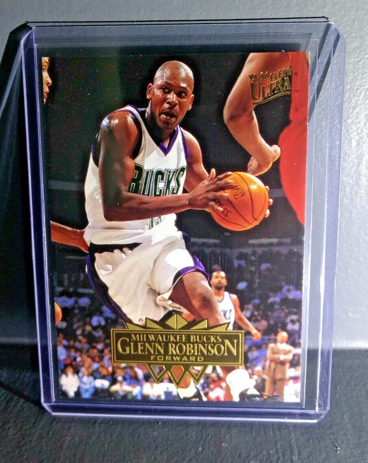1995-96 Glenn Robinson Fleer Ultra #104 Basketball Card - Basketball Card Single