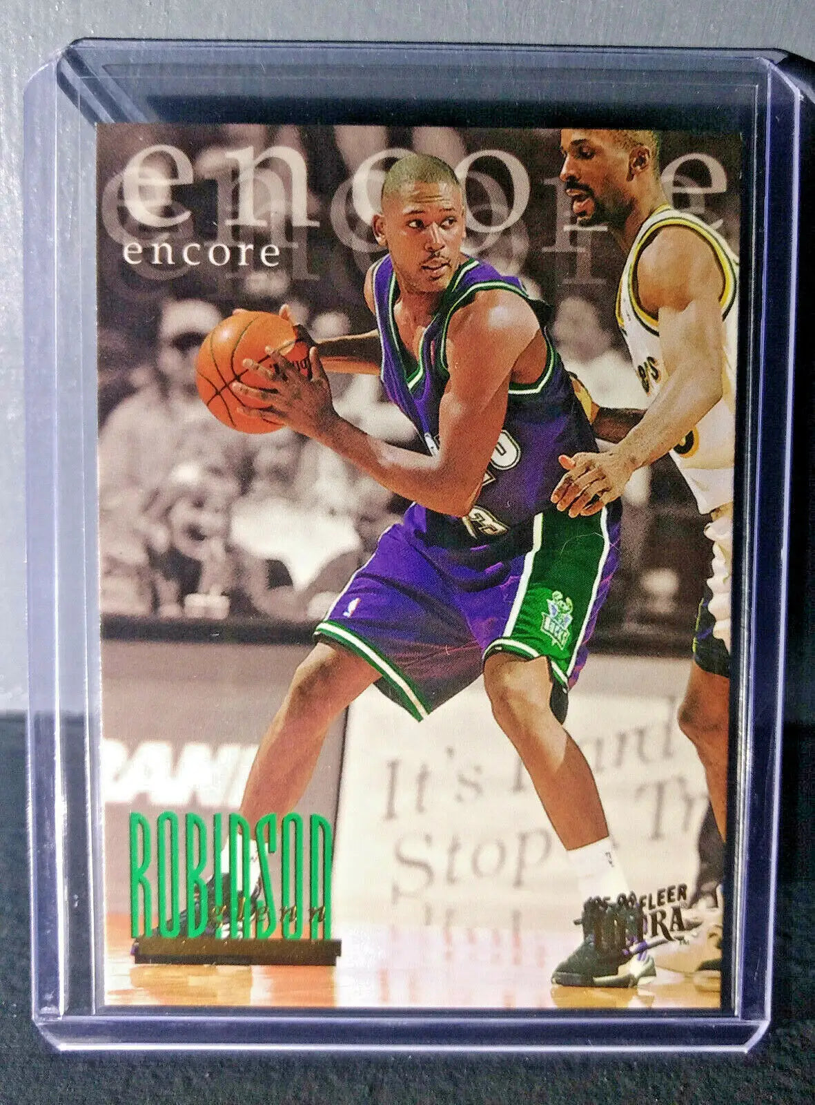 1995-96 Glenn Robinson Fleer Ultra #336 Encore Basketball Card - Basketball Card Single