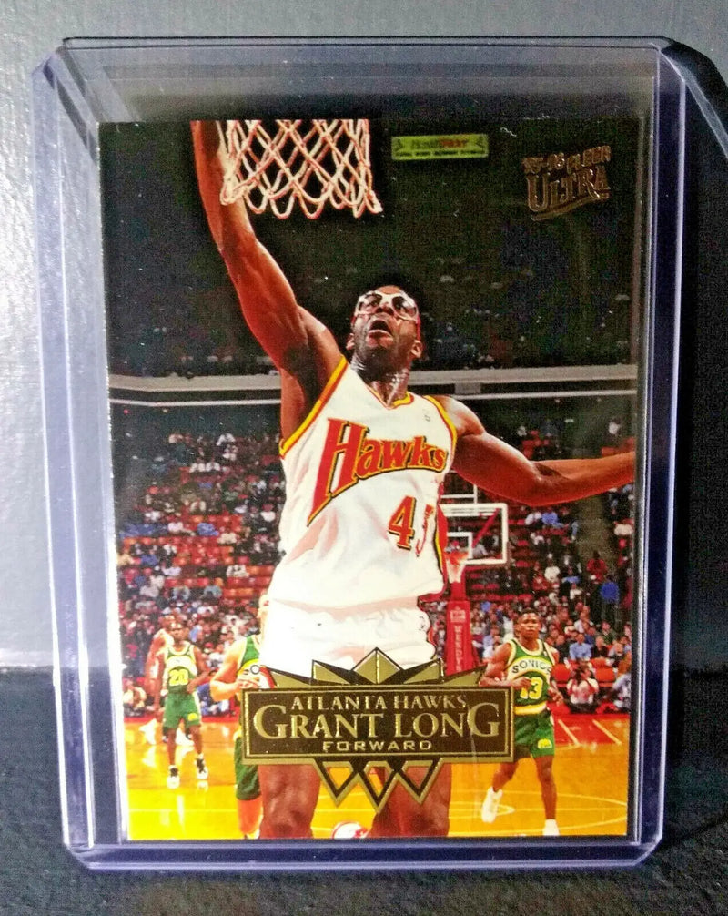 1995-96 Grant Long Fleer Ultra #5 Basketball Card