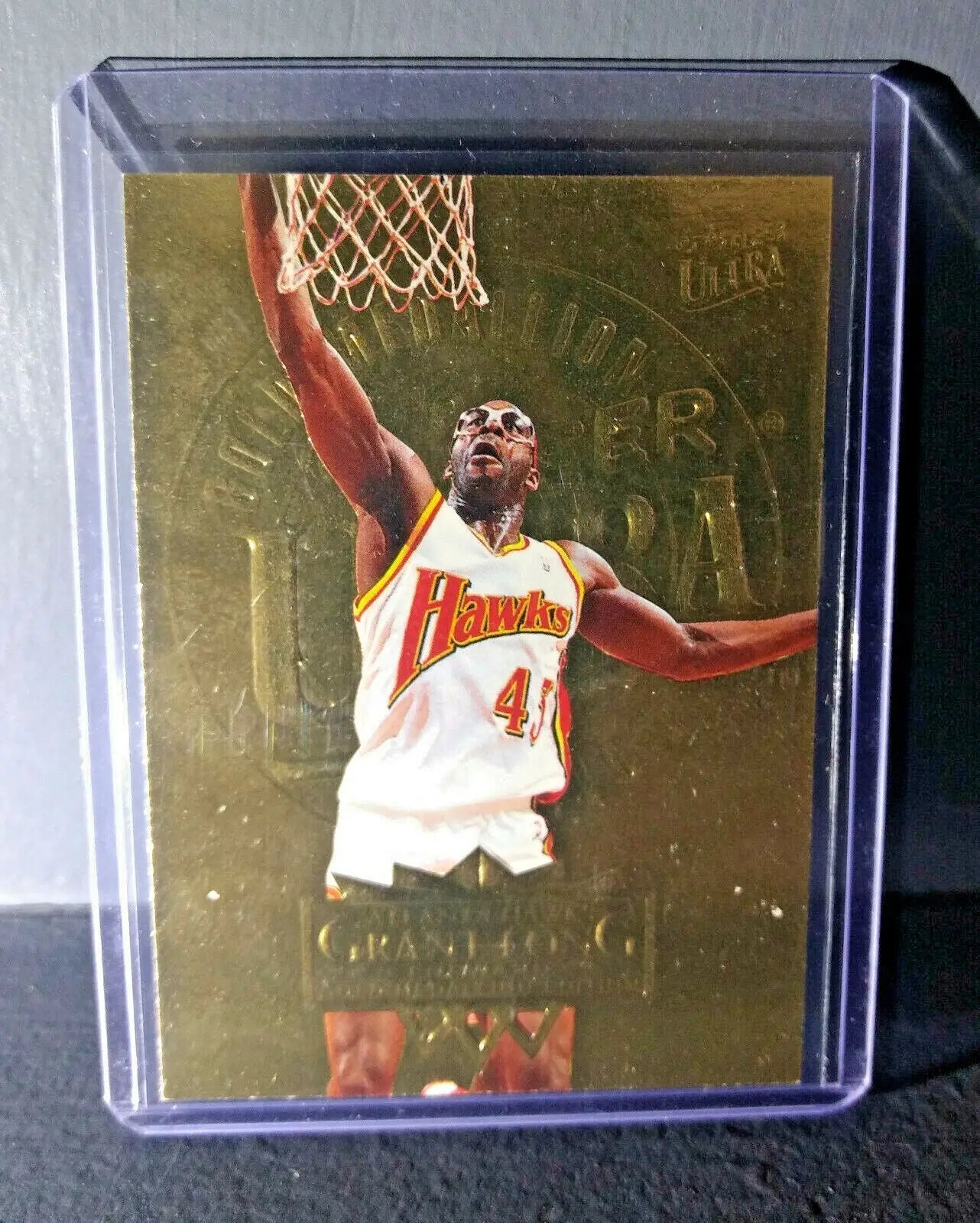 1995-96 Grant Long Fleer Ultra Gold Medallion #5 Basketball Card