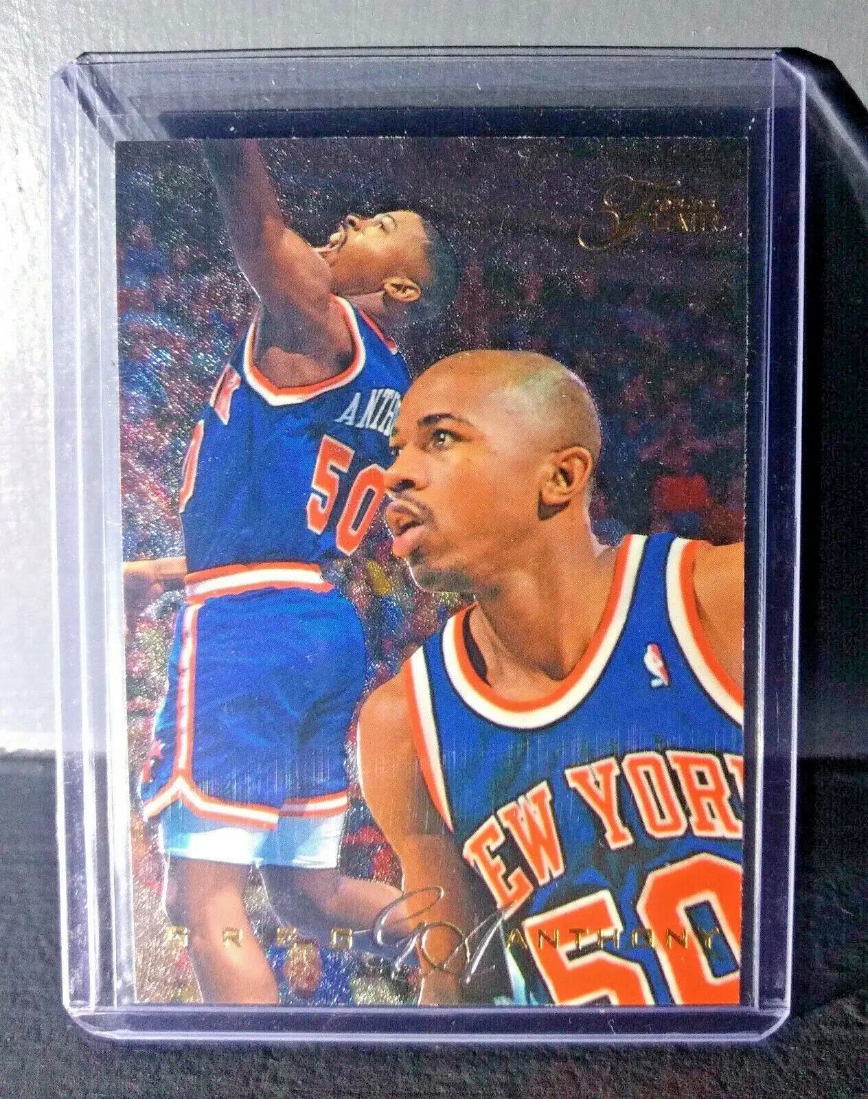 1995-96 Greg Anthony Flair #140 Basketball Card - Basketball Card Single