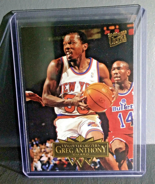 1995-96 Greg Anthony Fleer Ultra #188 Basketball Card - Basketball Card Single