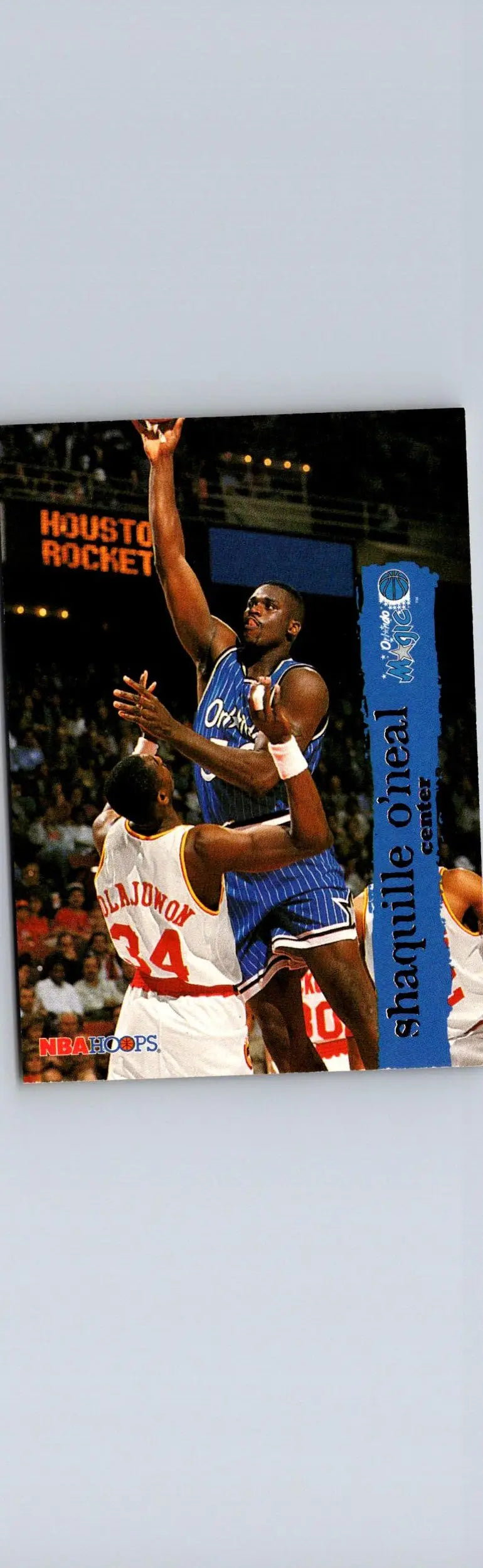 1995-96 Hoops #117 Shaquille O’Neal - Basketball Card Single