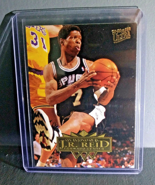 1995-96 J.R. Reid Fleer Ultra #165 Basketball Card - Basketball Card Single