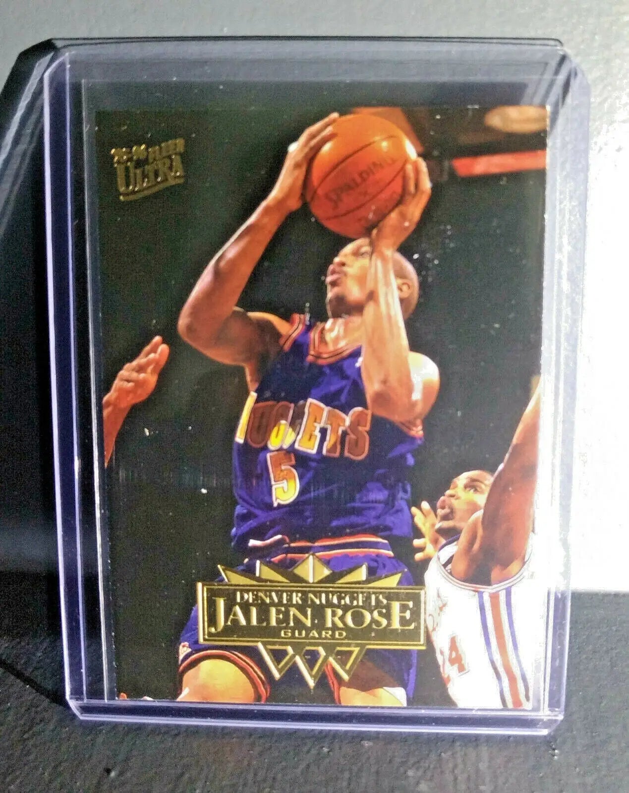 1995-96 Jalen Rose Fleer Ultra #47 Basketball Card - Basketball Card Single