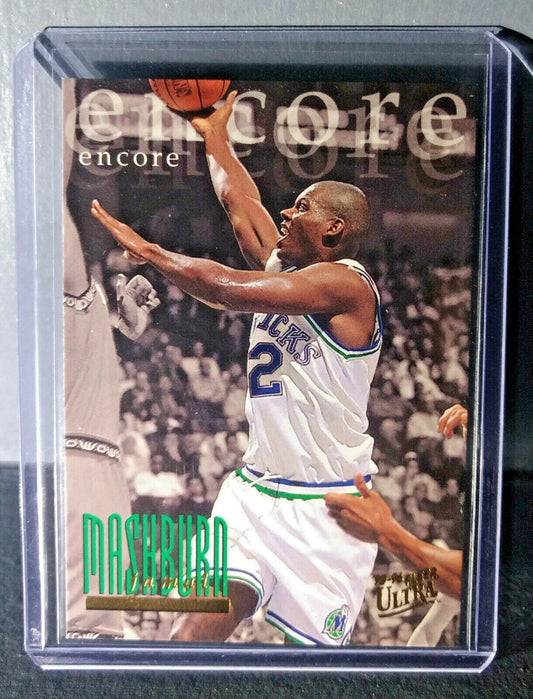 1995-96 Jamal Mashburn Fleer Ultra #324 Encore Basketball Card - Basketball Card Single
