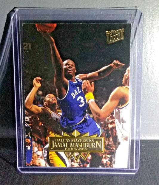 1995-96 Jamal Mashburn Fleer Ultra #40 Basketball Card - Basketball Card Single