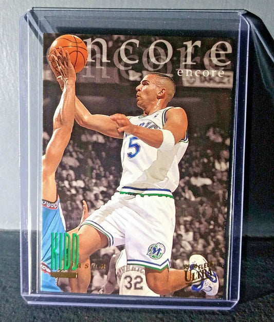 1995-96 Jason Kidd #321 Ultra Encore Basketball Card - Basketball Card Single