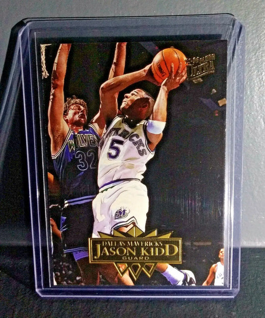 1995-96 Jason Kidd Fleer Ultra #39 Basketball Card