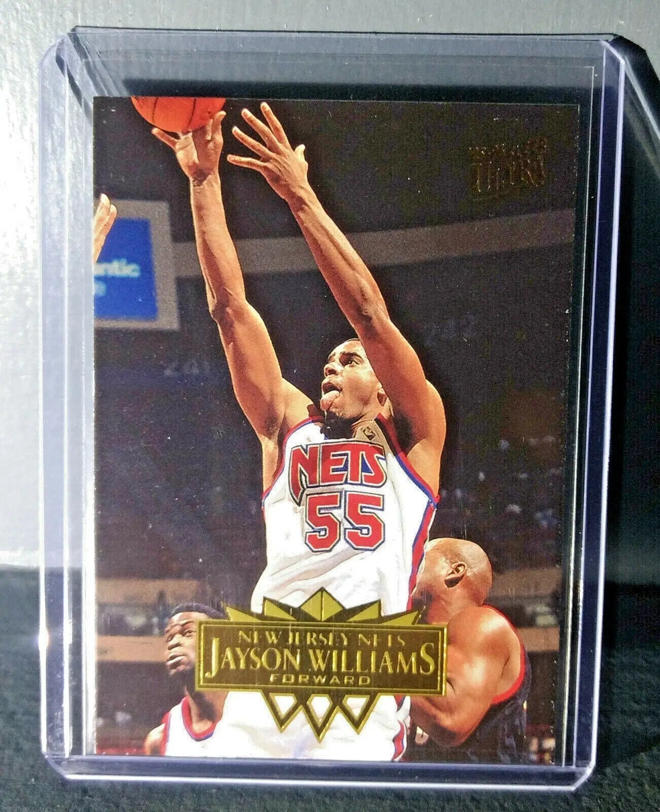 1995-96 Jayson Williams #231 Basketball Card