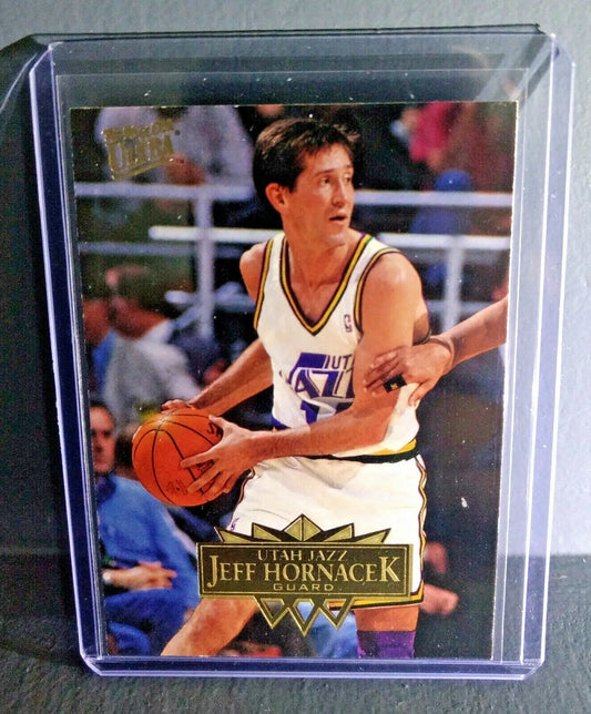 1995-96 Jeff Hornacek Fleer Ultra #184 Basketball Card - Basketball Card Single