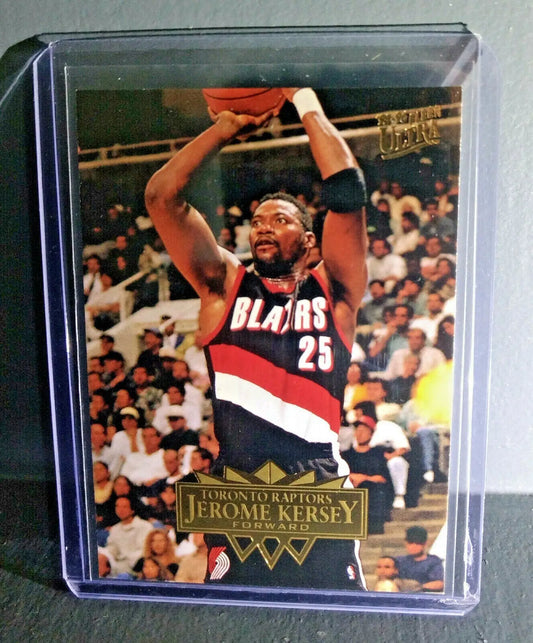 1995-96 Jerome Kersey Fleer Ultra #178 Basketball Card - Basketball Card Single