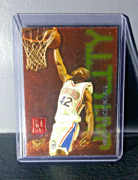 1995-96 Jerry Stackhouse Fleer Ultra Jam City Hot Pack #12 Basketball Card