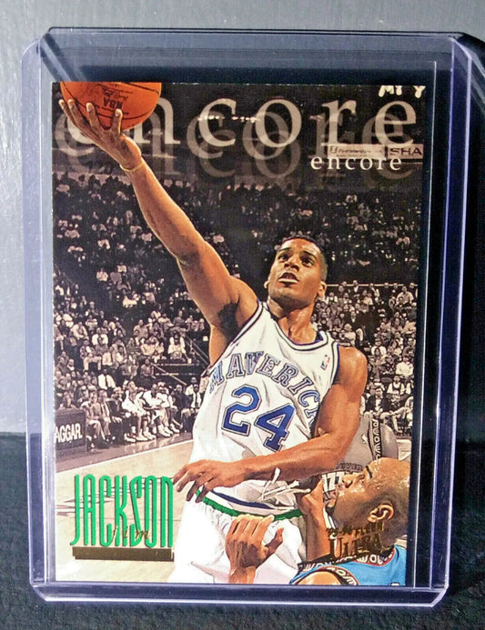 1995-96 Jim Jackson Fleer Ultra #316 Encore Basketball Card - Basketball Card Single