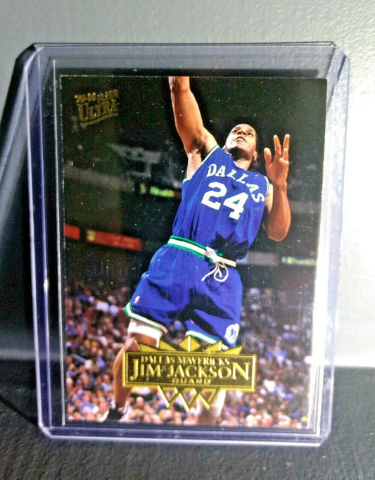 1995-96 Jim Jackson Fleer Ultra #37 Basketball Card - Basketball Card Single