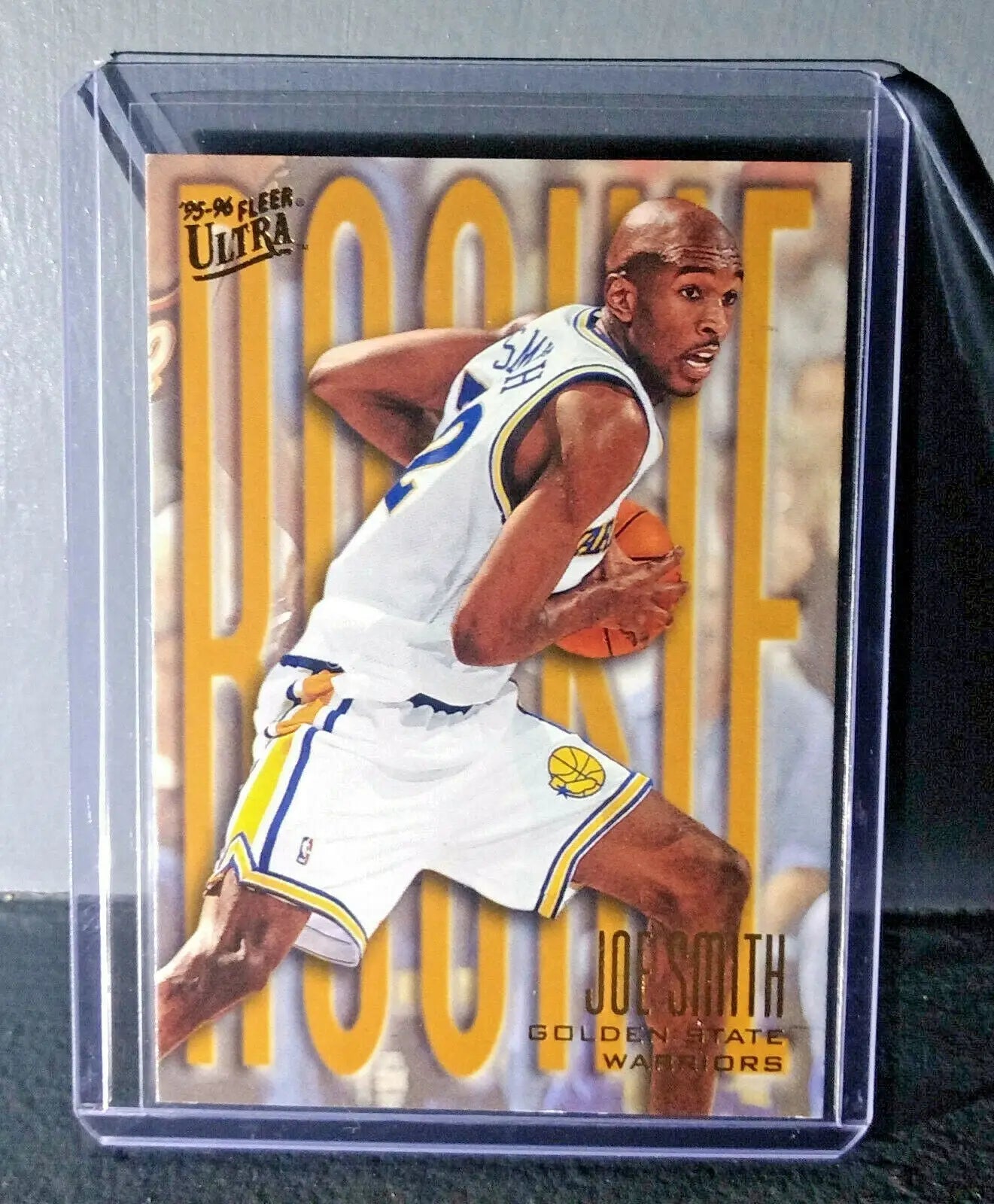 1995-96 Joe Smith #288 Fleer Ultra Rookie Basketball Card