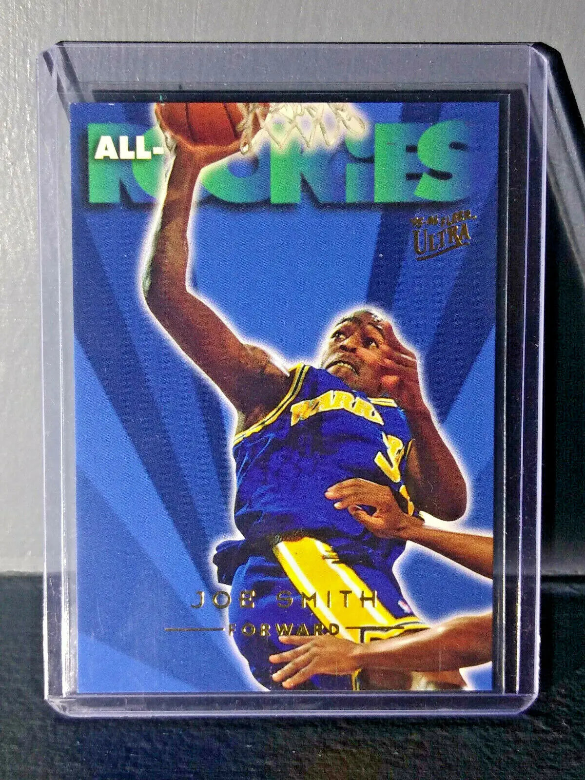 1995-96 Joe Smith Fleer Ultra All-Rookies #6 Basketball Card - Basketball Card Single
