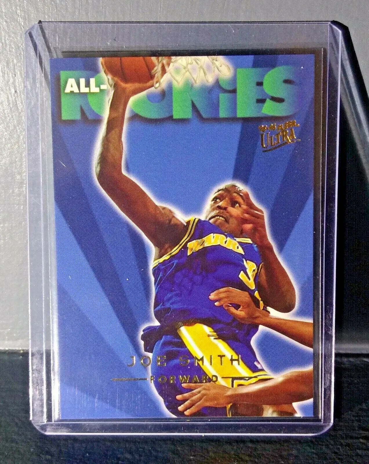 1995-96 Joe Smith Fleer Ultra All-Rookies #6 Basketball Card - Basketball Card Single