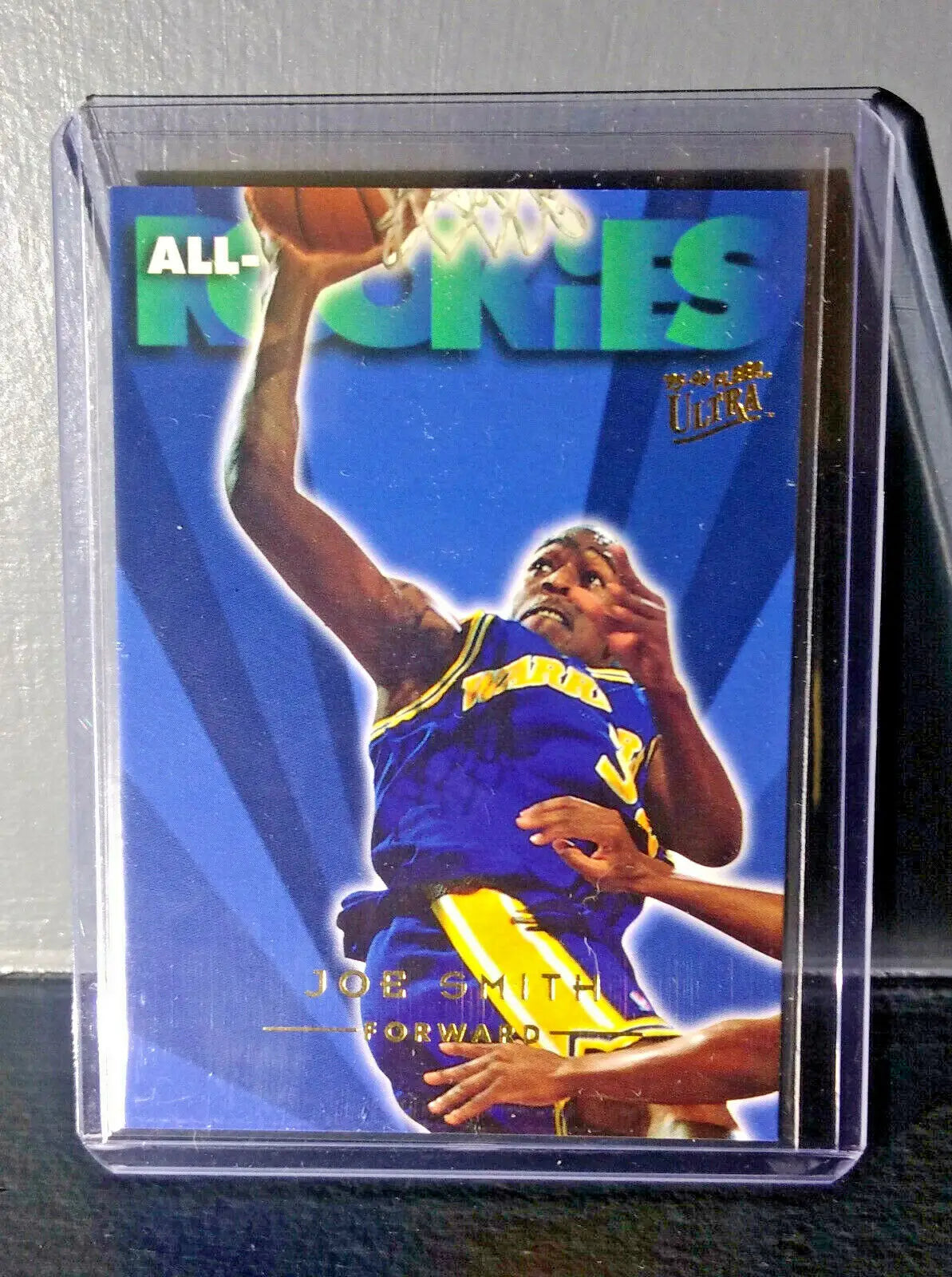 1995-96 Joe Smith Fleer Ultra All-Rookies #6 Basketball Card - Basketball Card Single