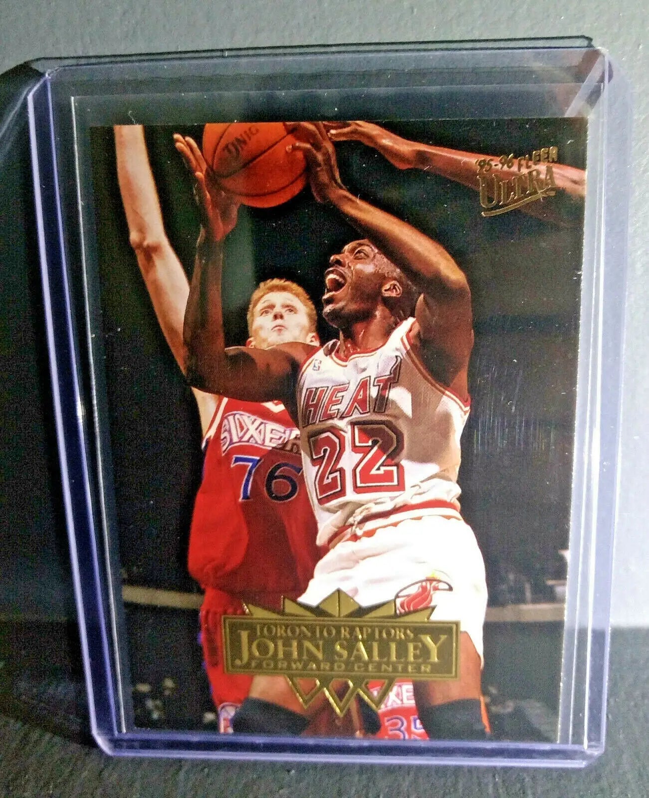 1995-96 John Salley Fleer Ultra #181 Basketball Card - Basketball Card Single