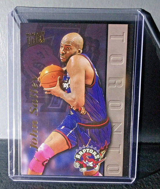 1995-96 John Salley Fleer Ultra #252 Raptors Expansion Team Basketball Card - Basketball Card Single