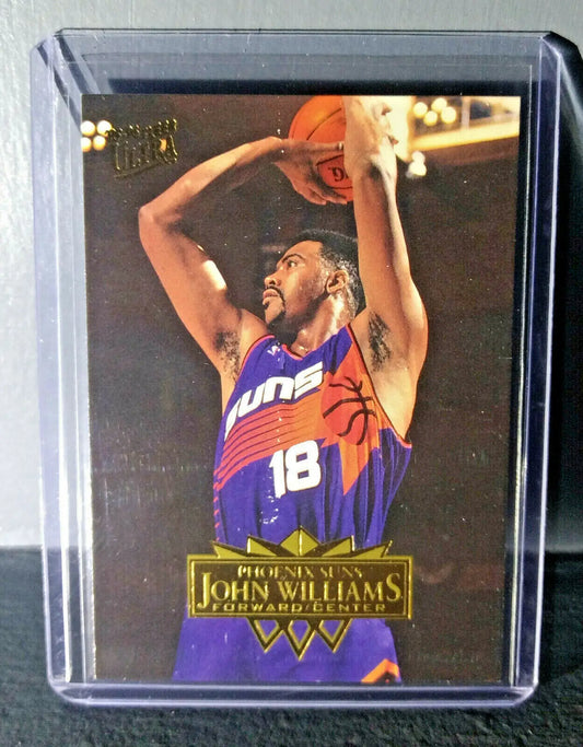 1995-96 John Williams Fleer Ultra #237 Basketball Card - Basketball Card Single