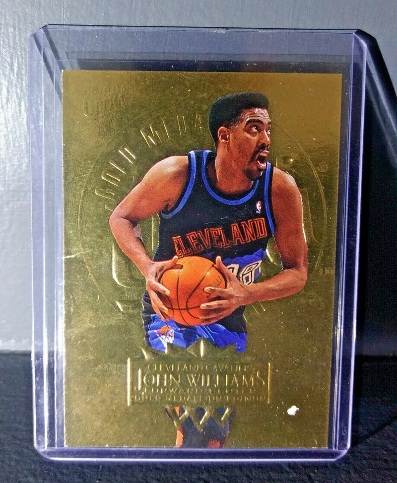 1995-96 John Williams Fleer Ultra Gold Medallion #35 Basketball Card - Basketball Card Single