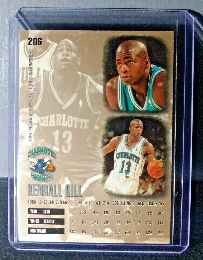 1995-96 Kendall Gill #206 Basketball Card