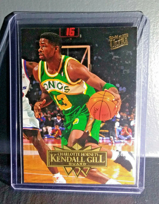 1995-96 Kendall Gill Fleer Ultra #20 Basketball Card - Basketball Card Single