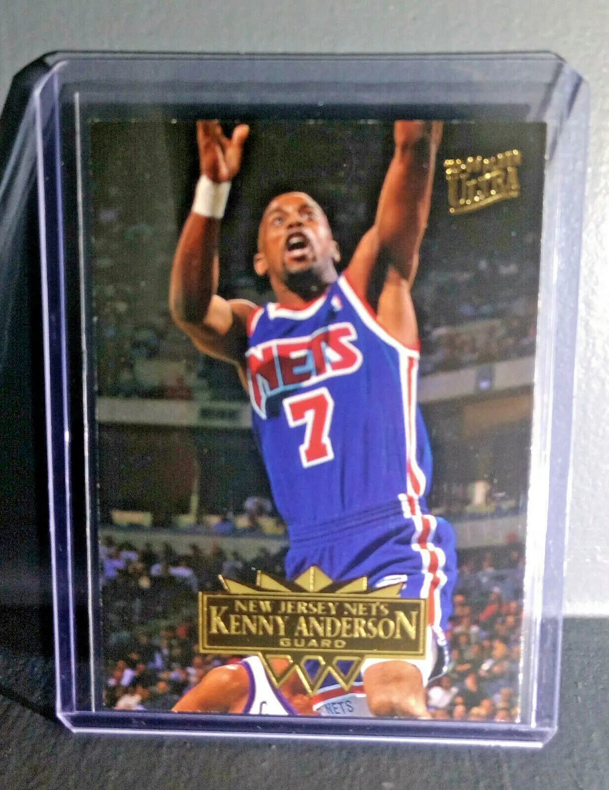 1995-96 Kenny Anderson Fleer Ultra #111 Basketball Card - Basketball Card Single