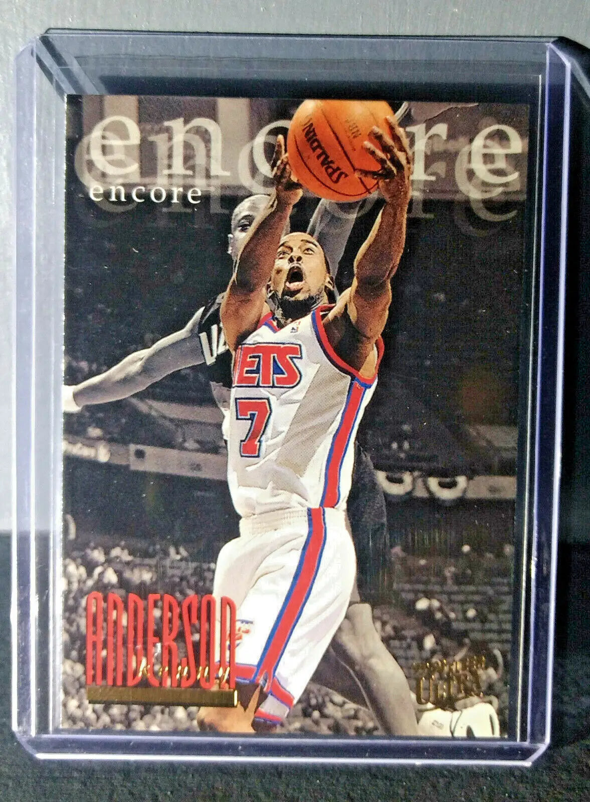 1995-96 Kenny Anderson Fleer Ultra #300 Encore Basketball Card - Basketball Card Single