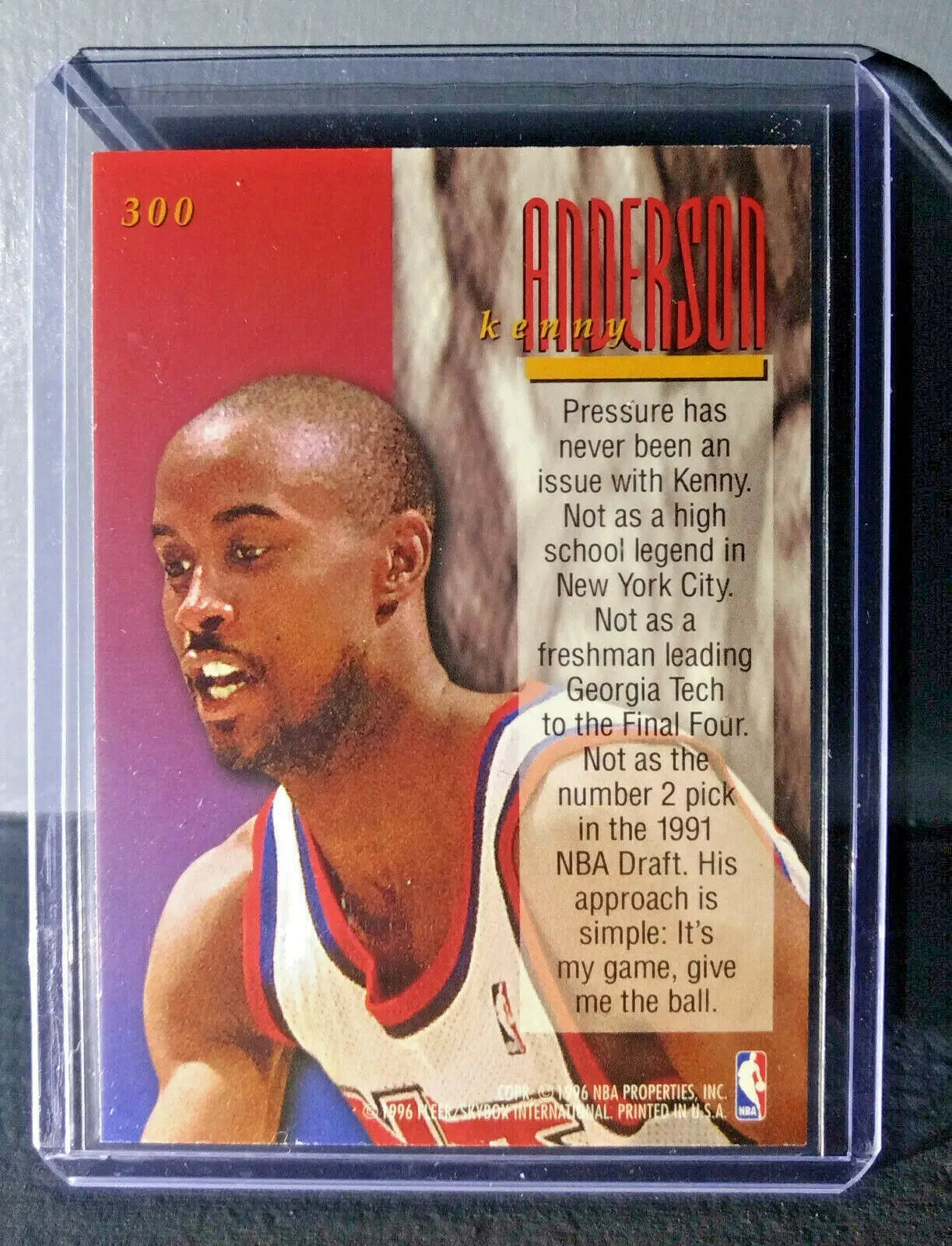 1995-96 Kenny Anderson Fleer Ultra #300 Encore Basketball Card - Basketball Card Single
