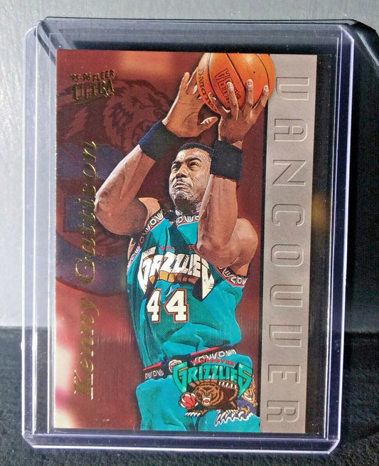 1995-96 Kenny Gattison Fleer Ultra #257 Grizzlies Expansion Team Basketball Card - Basketball Card Single