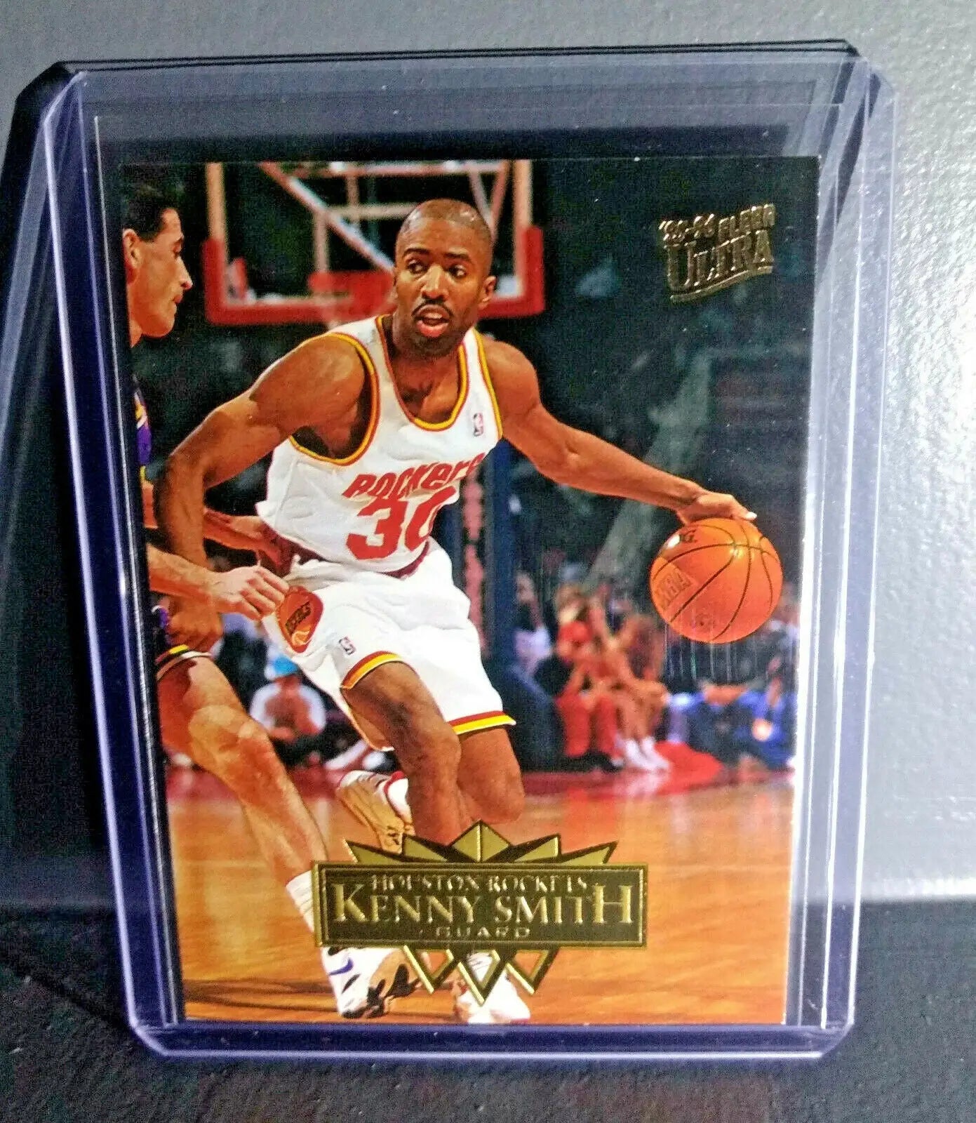 1995-96 Kenny Smith Fleer Ultra #71 Basketball Card - Basketball Card Single