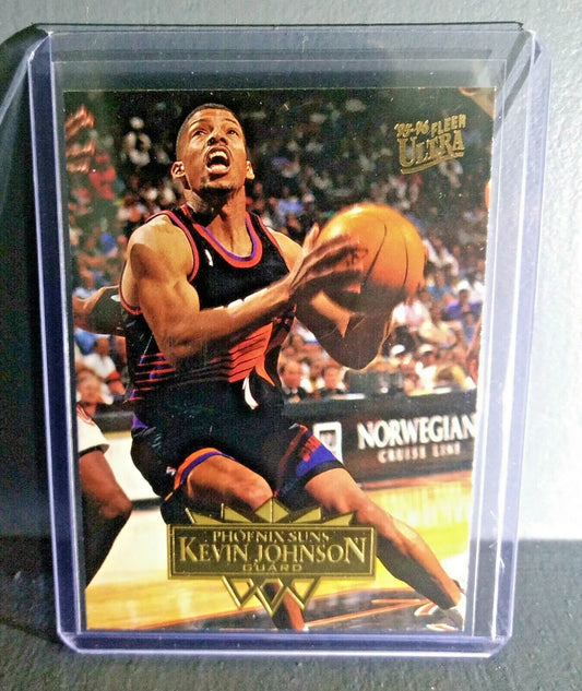 1995-96 Kevin Johnson Fleer Ultra #141 Basketball Card - Basketball Card Single