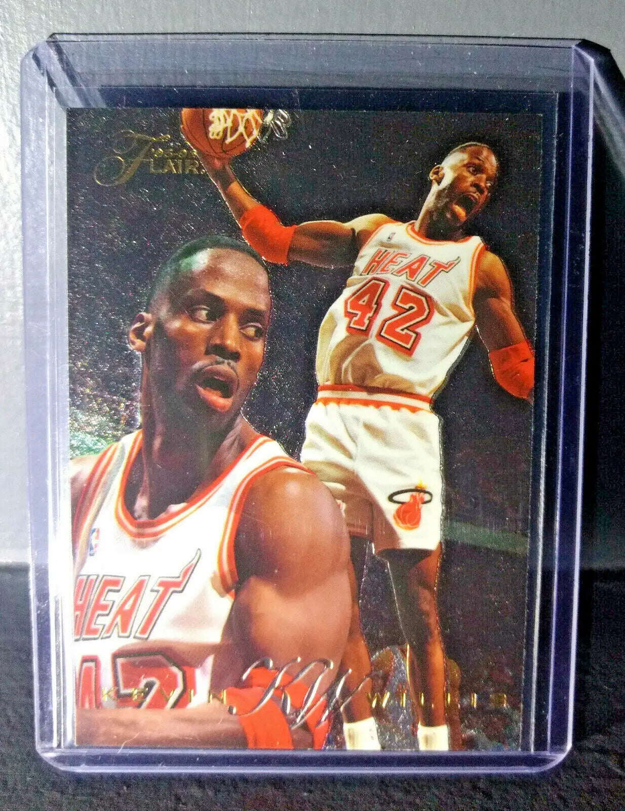 1995-96 Kevin Willis Flair #73 Basketball Card - Basketball Card Single