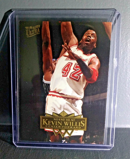 1995-96 Kevin Willis Fleer Ultra #99 Basketball Card - Basketball Card Single