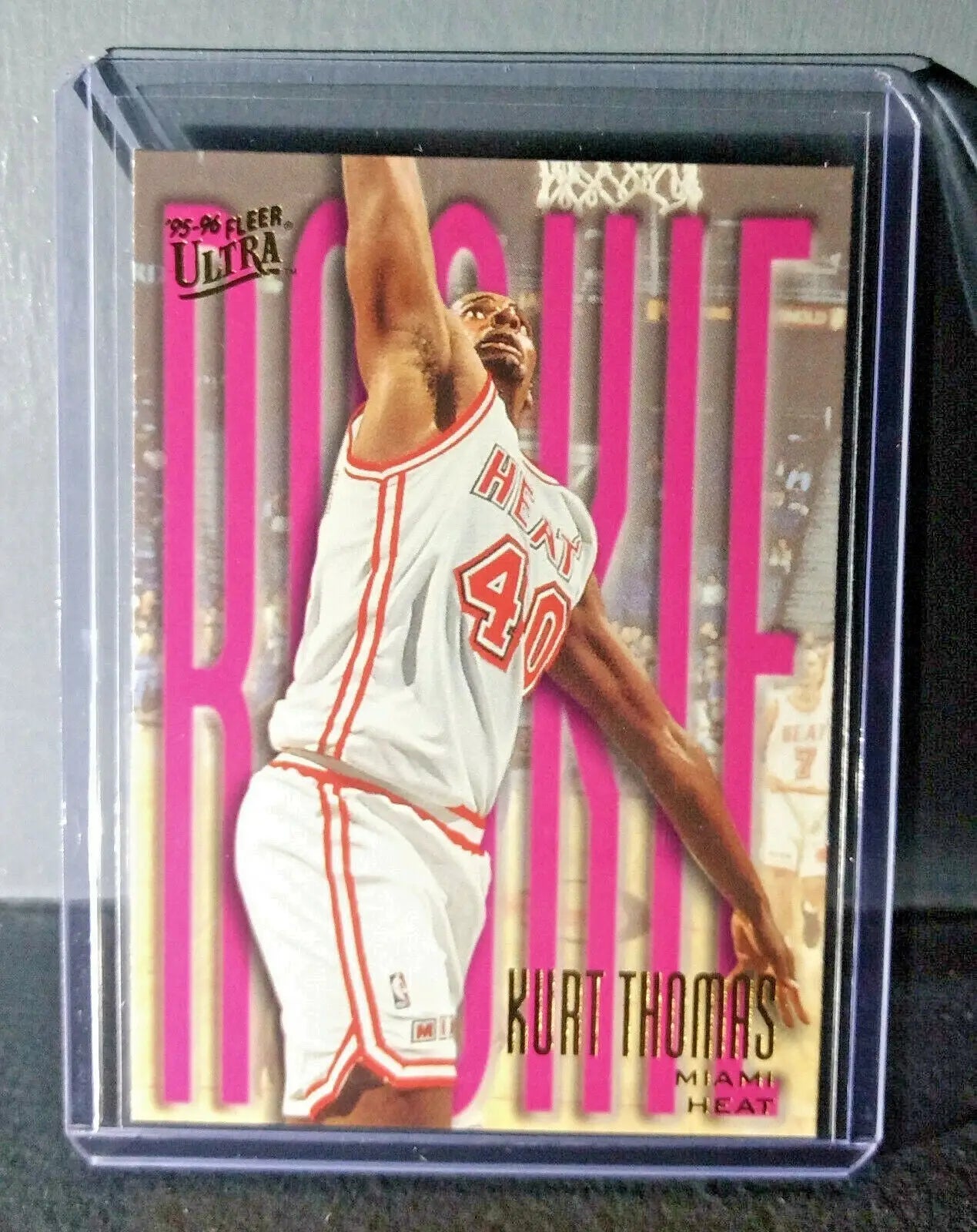1995-96 Kurt Thomas #292 Fleer Ultra Rookie Basketball Card